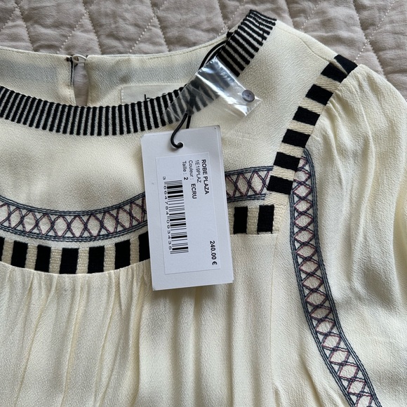 NWT Ba&Sh Plaza Embroidered Dress “sz 2” - Picture 8 of 8